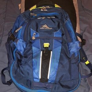 High Sierra Backpack